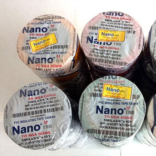 BĂNG KEO ĐIỆN NANO