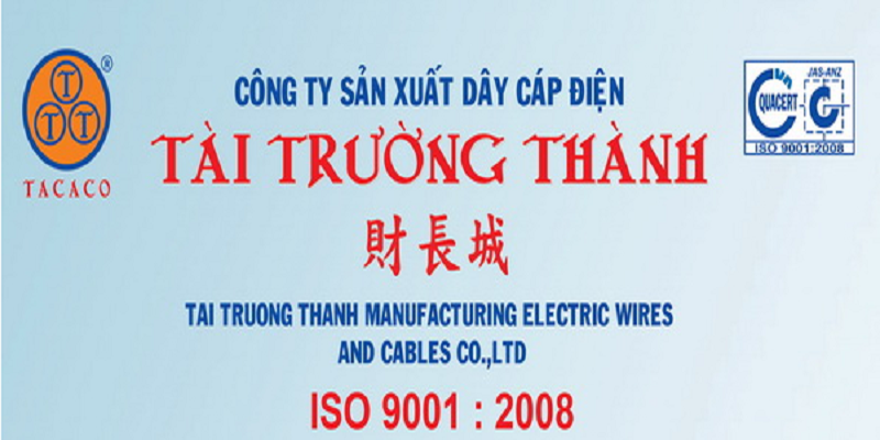 DÂY CÁP ĐIỆN TÀI TRƯỜNG THÀNH